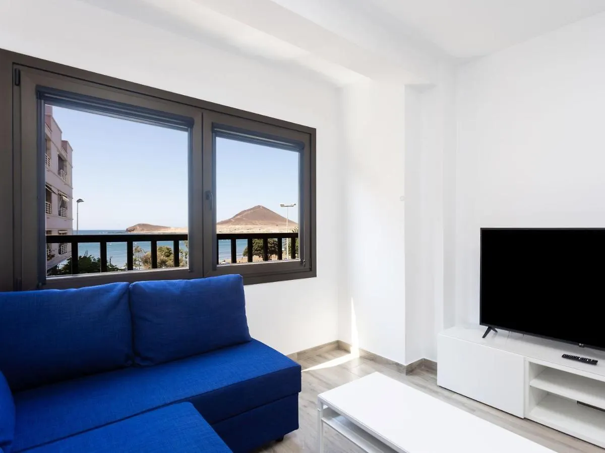 Live Medano Casanova Frente A La Playa Apartment El Medano  Spain